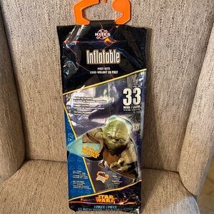 Inflatable Yoda poly kite